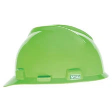 Msa Safety 815558 V-Gard Front Brim Hard Hat, Cap Style, Type 1, Class E,