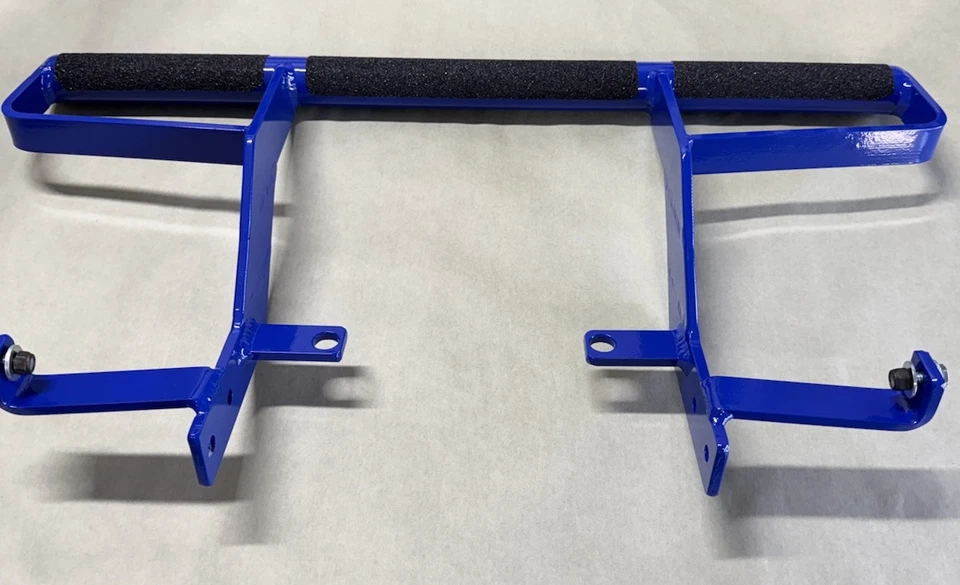 Barra de agarre de alta resistencia Yamaha Yfz 450r/se, barra Wheelie 09-24 azul Foto 4 de 4