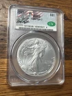 CAC 2021 MS69 Type 2 American Silver Eagle 🇺🇸