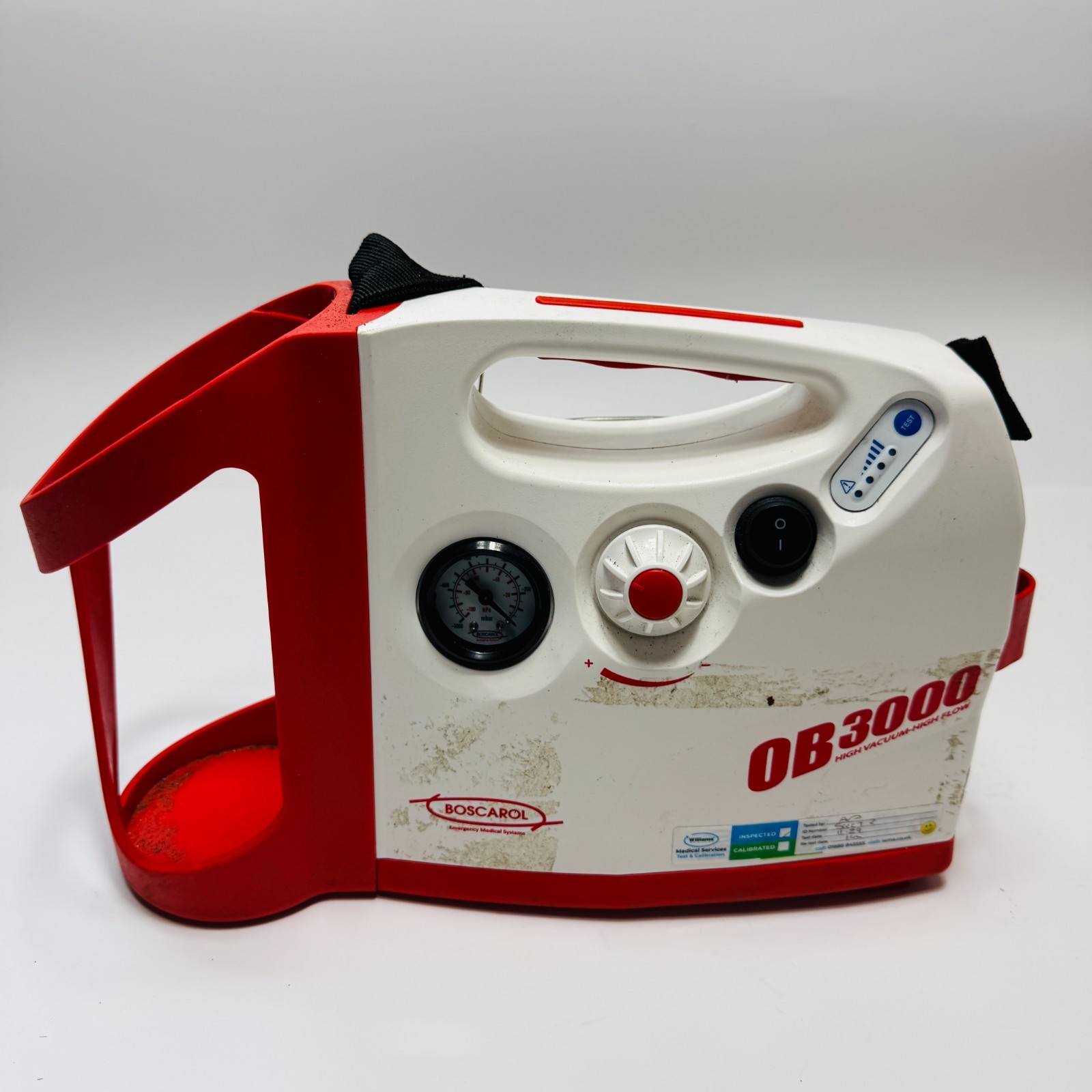 Oscar Boscoral OB3000 High Vacuum Unit Untested 2