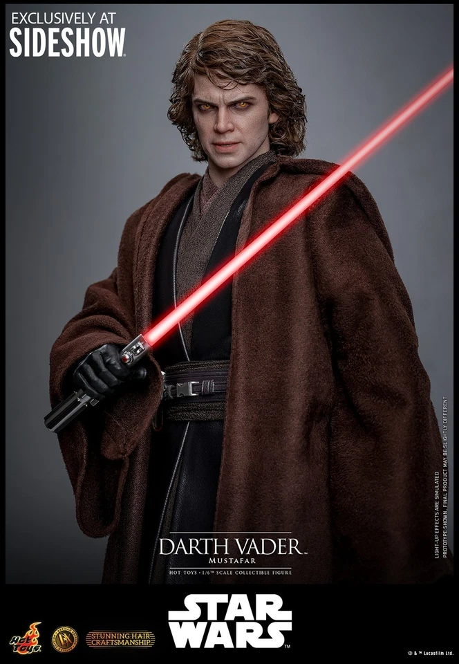 PRESALE Hot Toys DX49AE Darth Vader Mustafar Artisan Edition Sixth Scale Figure  - Image 2 of 4