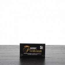 Derby Premium Double Edge Razor Blades black