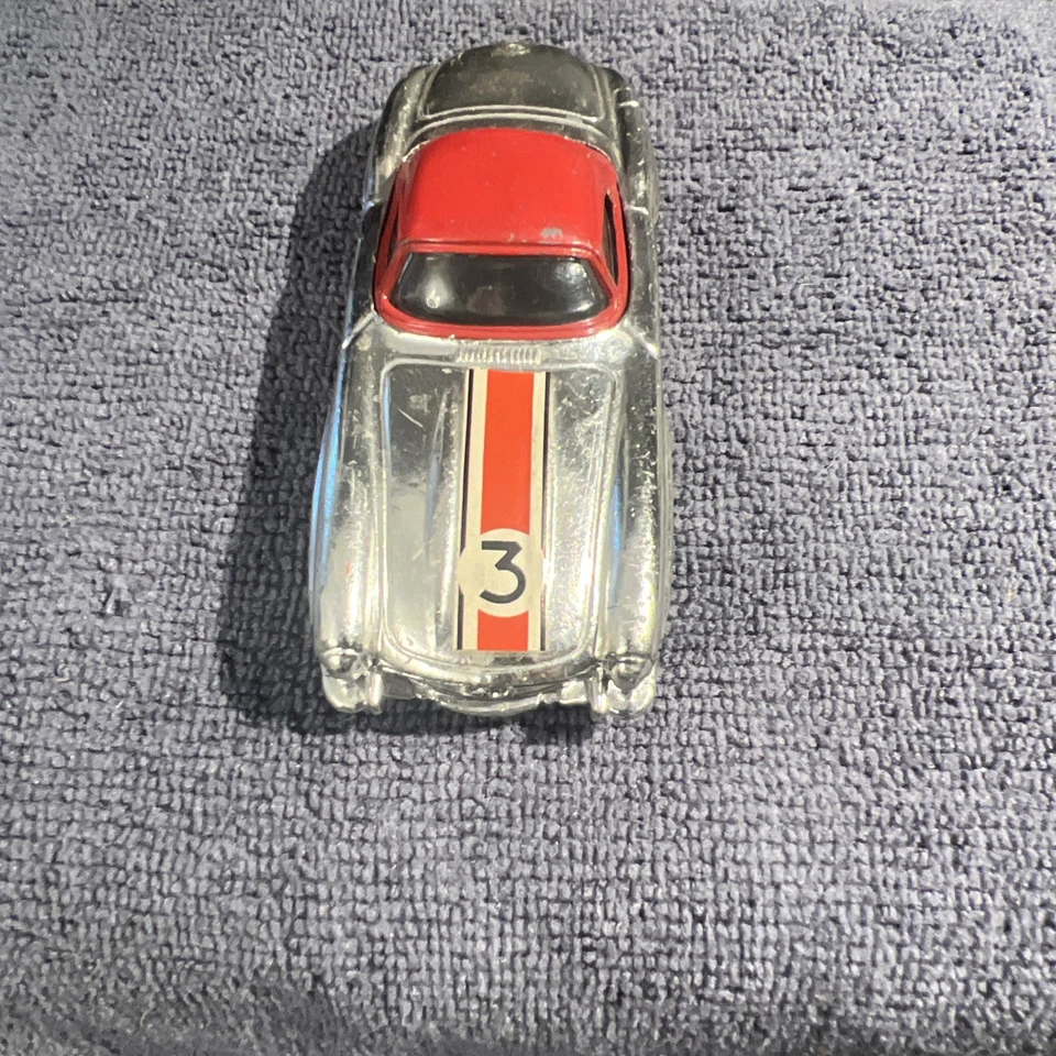 Rare VTG Corgi Toys Mercedes-Benz 300 SL Roadster Made in Great Britain  - Image 3 of 4