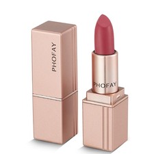 PHOFAY Matte Lipstick 3.5g   Long Lasting Waterproof Kiss-Proof Color