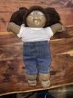 Vintage African American Girl Cabbage Patch doll Brown Eyes 1982