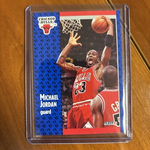 1991-92 Fleer - Michael Jordan #29