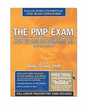 The PMP Exam: How to Pass on Your - Hardcover, by PMP PgMP Andy - Very Good