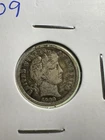 1909 Barber Dime