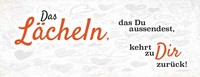 Holzschild 10X27 Cm Das LäCheln Kommt ZurüCk Dekoration Deko Geschenk Holz Schil