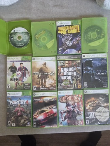 Xbox 360 Video Game Lot UnTested Original Xbox Games