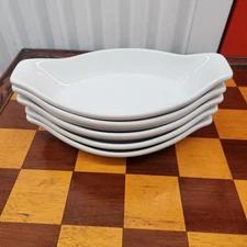 Chantal Au Gratin White Baking Dish - Size 10 5/8" x 5 3/4" x 2" You Pick