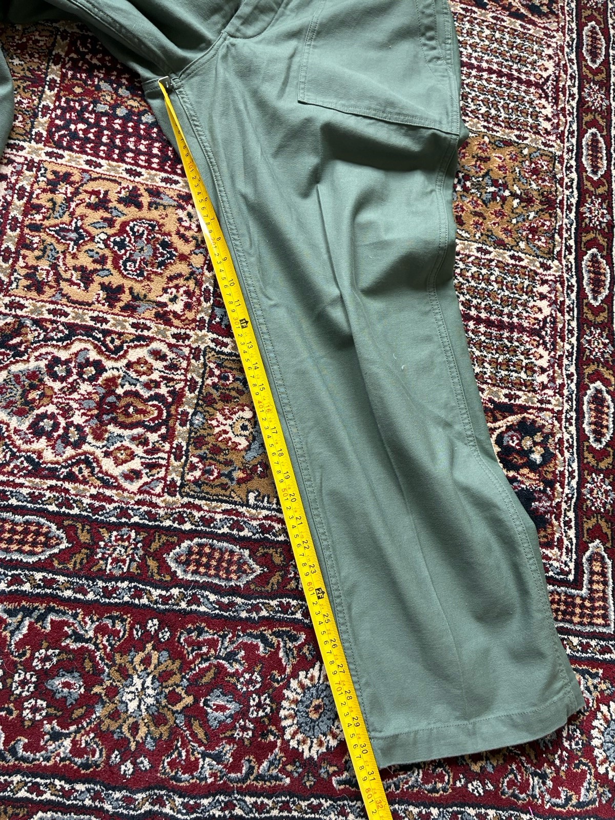 Engineered Garments Workaday Utility Trousers Pan… - image 10