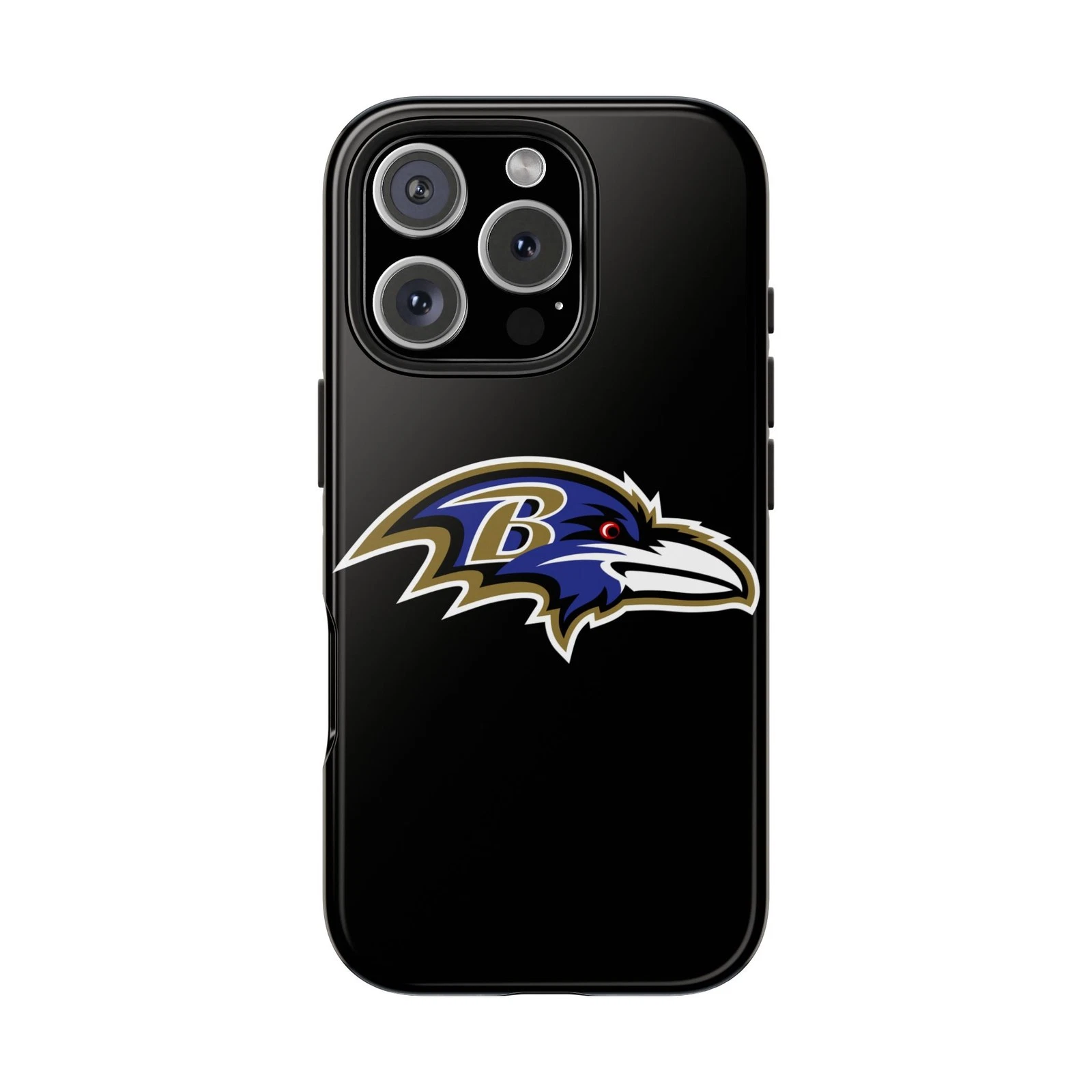 Baltimore Ravens Phone Case for iPhone Durable Football Fan Style