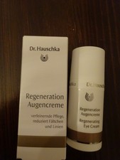Dr. Hauschka, Regeneration Augencreme 15 ml, Neu, MHD 2027-mildert Fältchen