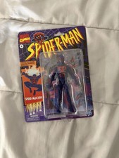 Marvel Legends Retro Card Spider-Man 2099 Miguel O Hara Hasbro Sealed