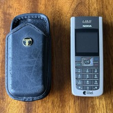 Nokia 6235i - Gold and Gray ( Alltel ) Cellular Phone - Untested With Holder