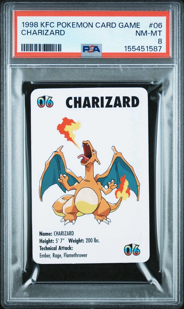 Pokmon TCG Base Set Charizard Grade 8 Individual Collectible Card Game Cards for sale - eBay Pokmon TCG Base Set Charizard Grade 8 Individual Collectible Card Game Cards for sale - eBay