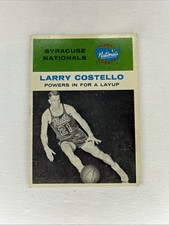 1961-62 Fleer - Larry Costello #48