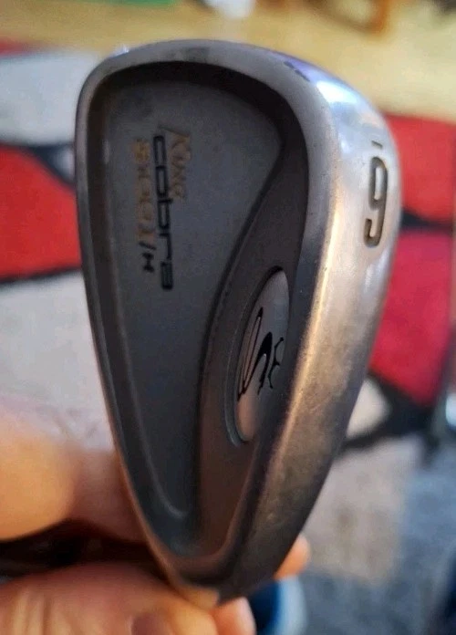 King Cobra 3100 I/H 6 Iron, Undercut Design, R Flex, Graphite Shaft Next Day Del - Image 3 of 4