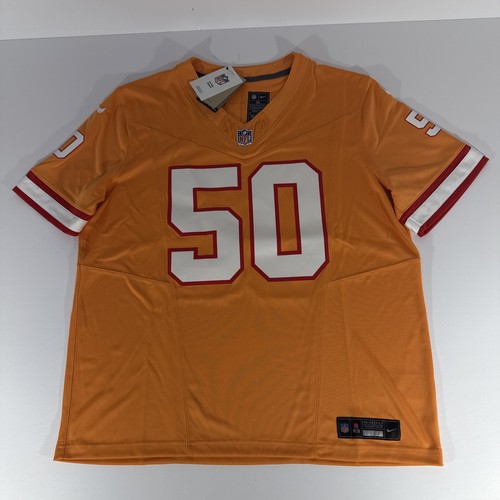NFL TAMPA BAY BUCS Nike Vapor FUSE Limited Vita Vea Jersey Size XL Orange 50 NEW