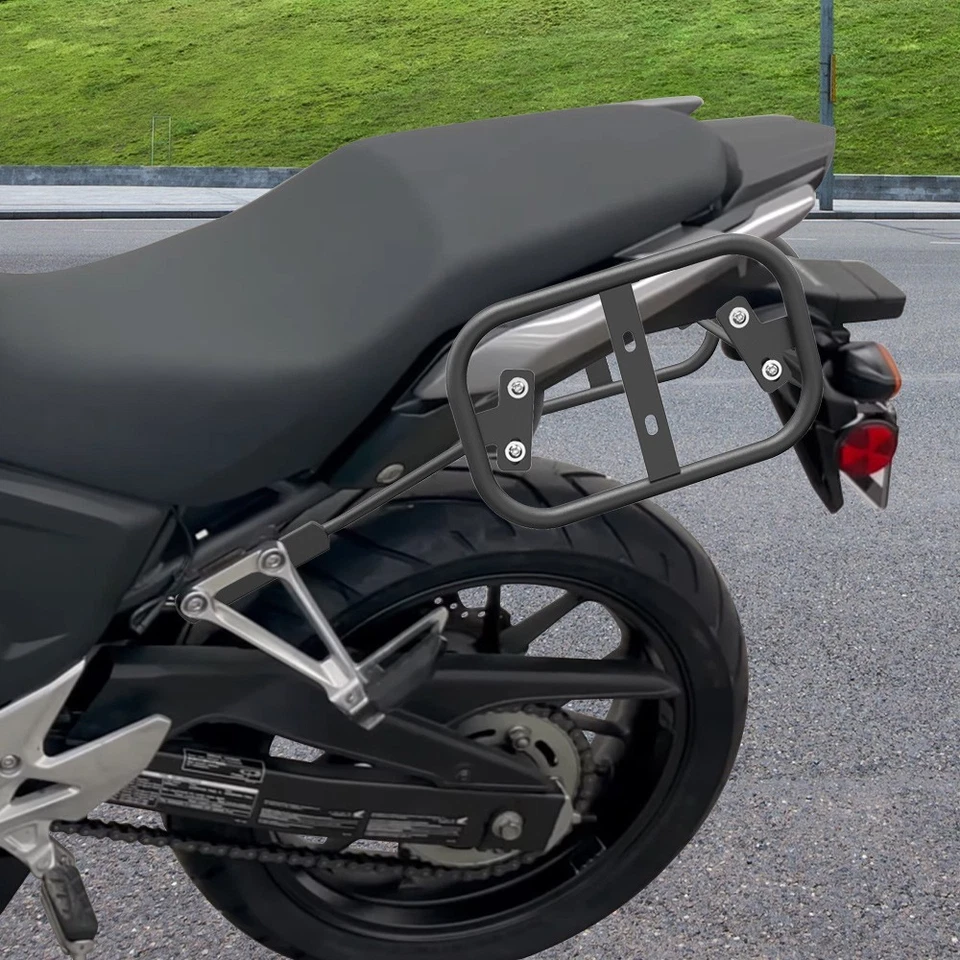 Alforja portaequipajes lateral apta para HONDA CB500 X 2013-2024 Foto 2 de 4