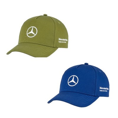 Mercedes Benz Trucks Cap Cappi grün  Stern Baumwolle Logo by Atlantis 