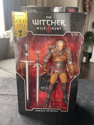 McFarlane Gold Label The Witcher 3 Geralt of Rivia 7  Figure NIB Wild Hunt