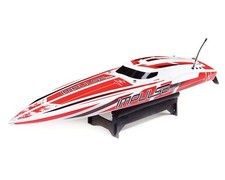 ProBoat Impulse 32" Brushless Deep-V RTR Boat White and Red