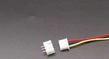 5 Sets JST XH2.54 XH 2.54mm Wire Cable Connector 3 Pin Male  Female Plug Socket