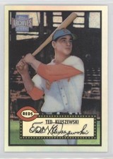 2001 Topps Archives Reserve Ted Kluszewski #80 0nr3