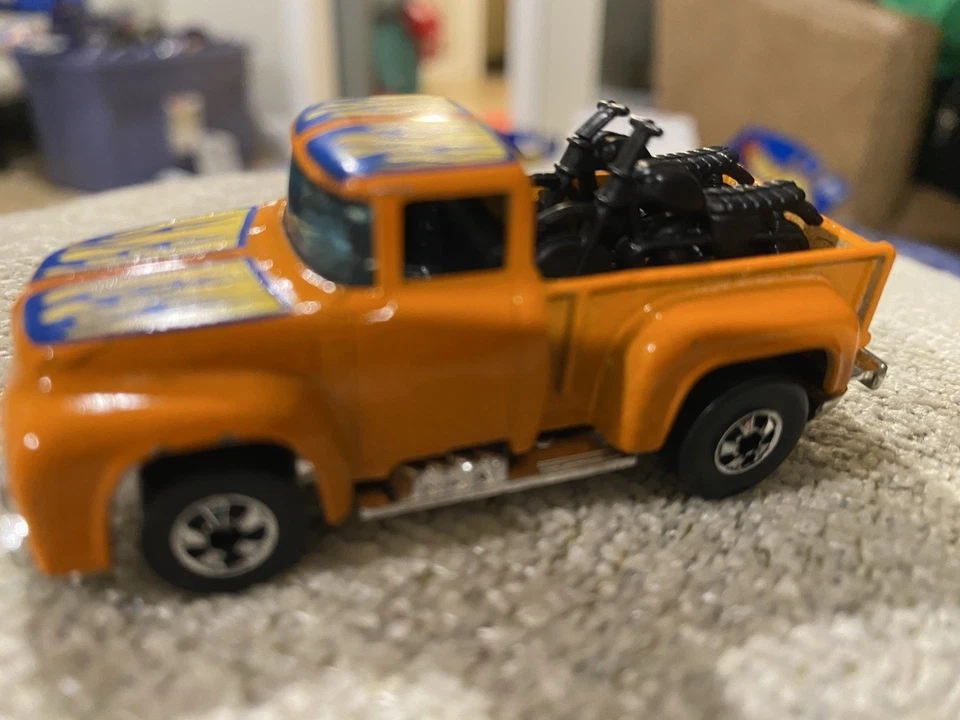 Hot Wheels Blackwall 56 HI TAIL HAULER Naranja RESISTENTE Techo Tampo ¡Muy Bonito!!! Foto 2 de 4