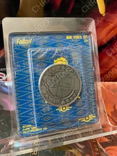 Fallout Vault Tec Poker Starter Set Playing Card Deck Dealer Coin Chip Official