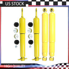 Monroe Oem Front Rear Shocks For 2011-2013 Ram 2500 Hd 2wd