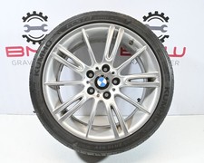 18in Rear Light Alloy Wheel Rim M Spider Style 193 OEM BMW 328 335 18 inch #3