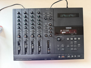 Yamaha 4 Track Cassette Recorder | eBay