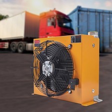 60w Watt Hydraulic Oil Cooler With Precise Welding Fan 100lmin Ah1012t-ca 60w Watt Hydraulic Oil Cooler With Precise Welding Fan 100lmin Ah1012t-ca