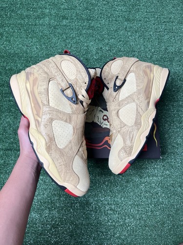 Size 13 - Rui Hachimura x Air Jordan 8 Retro SE Black Samurai