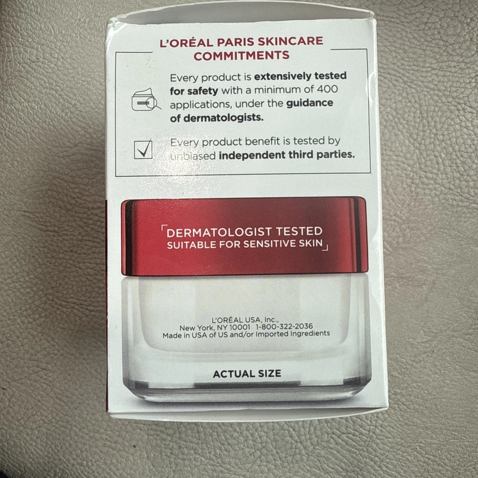 L'Oreal Revitalift Anti-Wrinkle + Firming Night Cream, 1.7 oz - Image 2 of 2