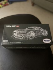 New Kaido House x Mini GT #103 Nissan Skyline GT-R (R34) Kaido Works V4 Sealed