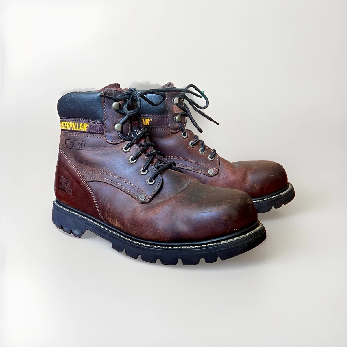 CAT Brown Lace Up Boots for Men for Sale | Shop New & Used  display picture 1