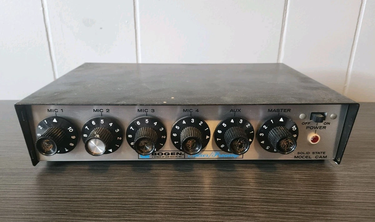 Table De Mixage Vintage Realistic Stereo Disco Mixer - Pour DJ Old School Et Collection