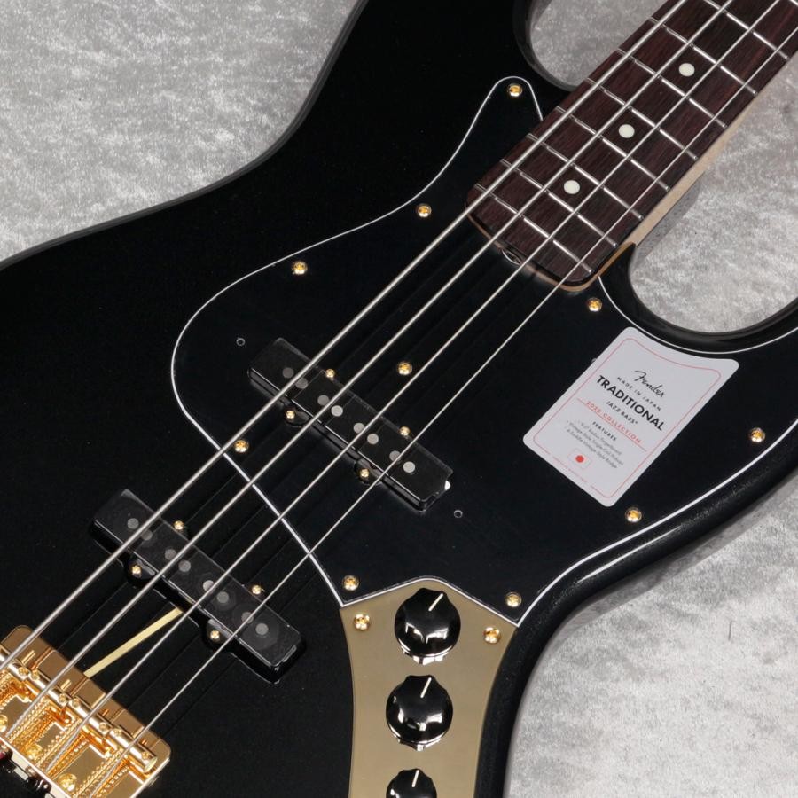 ベース Fender Japan Jazz Bass Fender made in japan Traditional 2025 Collection 60s Jazz