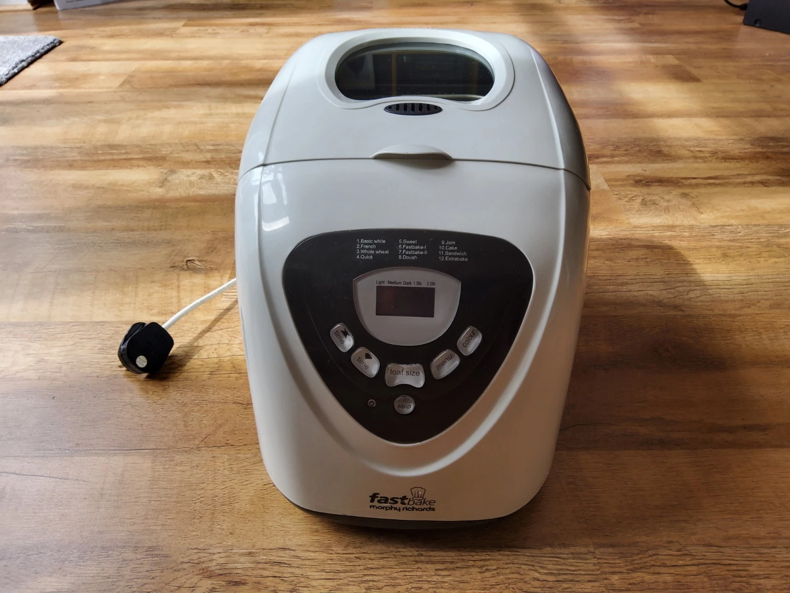 MORPHY RICHARDS Fast Bake 48281 Bread Maker - Manual Included
Opens in a new window or tab