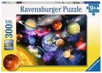 Puzzle Xxl 300 ElementóW. UkłAd SłOneczny - Ravensburger