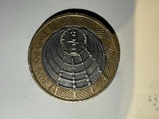 2001 UK Two Pounds (£2) Coin Marconi Wireless Transmission Elizabeth II