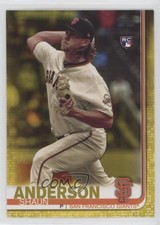 2019 Topps Update Walgreens Yellow Shaun Anderson #US142 1c7