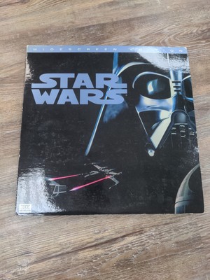 Star Wars - A New Hope LaserDisc Special Edition 2 Disc THX Widescreen 8763-85
