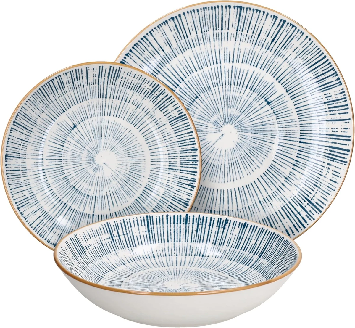 Servizi Piatti Di Design, Moderni, Colorati O Bianchi - Tognana - Foto 9