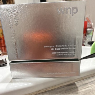 wnp Firming Oil-Suspension Serum for Face with Hyaluronic Acid & Collagen