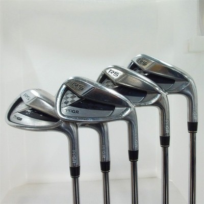 PRGR Iron Set RS TITANFACE StiffRegular Spec Steel Ver.2 5 pieces